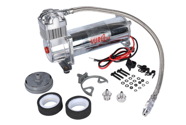 Компрессор автомобильный стационарный YURUI 24В 50 л/мин 13,6 атм