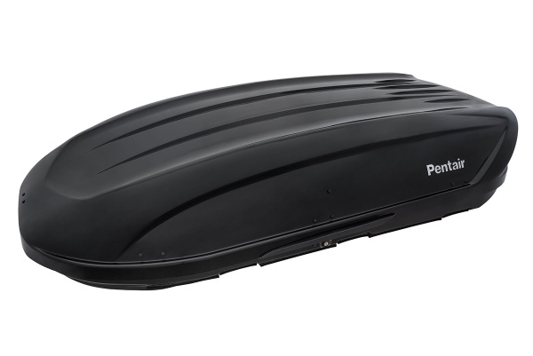 Бокс автомобильный на крышу Pentair CARAVAN 600L черный глянец, двусторонний