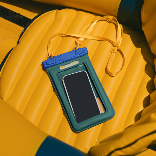 2 Гермочехол Naturehike плоский для телефона 23х13,5 см., зеленый 2 Гермочехол Naturehike плоский для телефона 23х13,5 см., зеленый