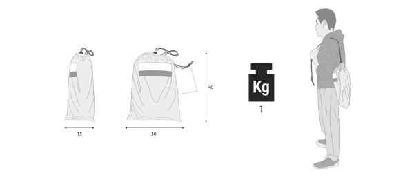 Тент внешний для автопалатки AUTOHOME COLUMBUS VARIANT MEDIUM GRAY X-LONG