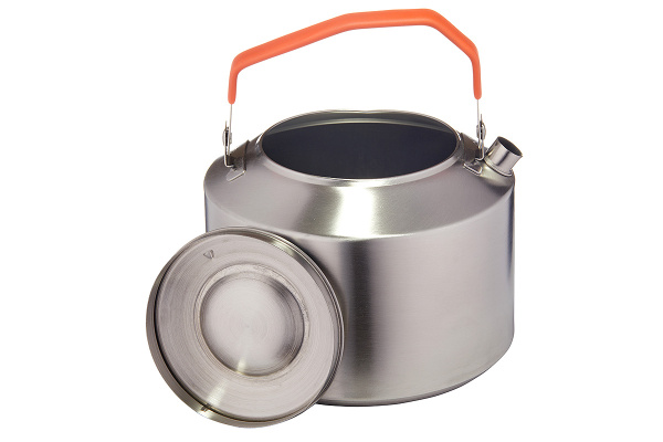 2 Чайник костровой TOURIST Дружба, 1,5 л., нержавеющая сталь