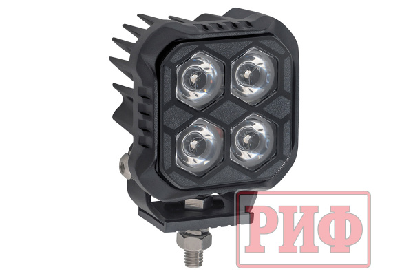 Светодиодная фара дальнего света РИФ 72x72x48 мм 20W LED