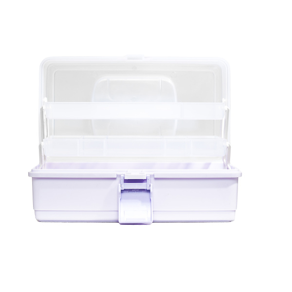 Ящик для инструмента IRIS KIT BOX 33 серо-фиолетовый