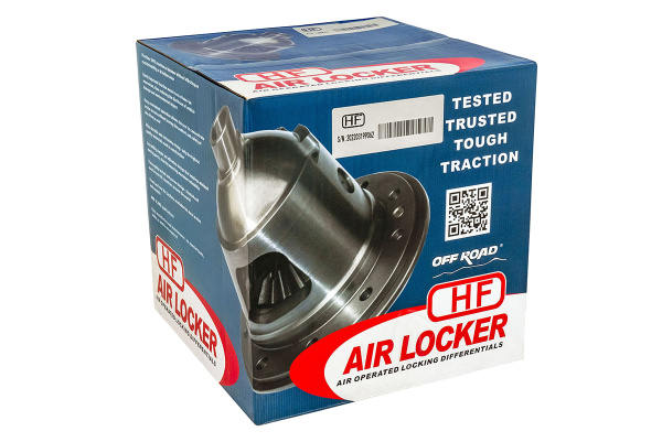 Блокировка переднего дифференциала HF пневматическая(без компрессора) Suzuki Jimny JB23/JB43/JB64 /JB74 10 болт ГП, 22 шл., 6"