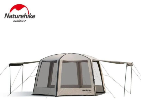 Шатер Naturehike, надувной каркас, золотистый