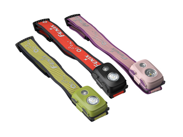 1 Фонарь налобный FENIX HL16 UltraLight 450 Lumen Light Green