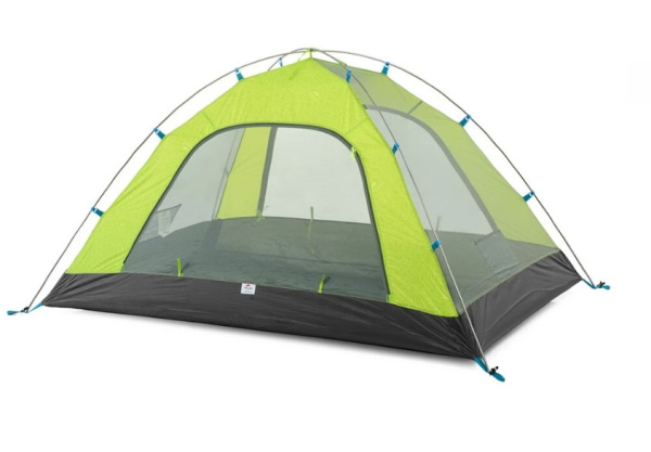 Палатка Naturehike P-Series 3-местная, алюминиевый каркас, желтая