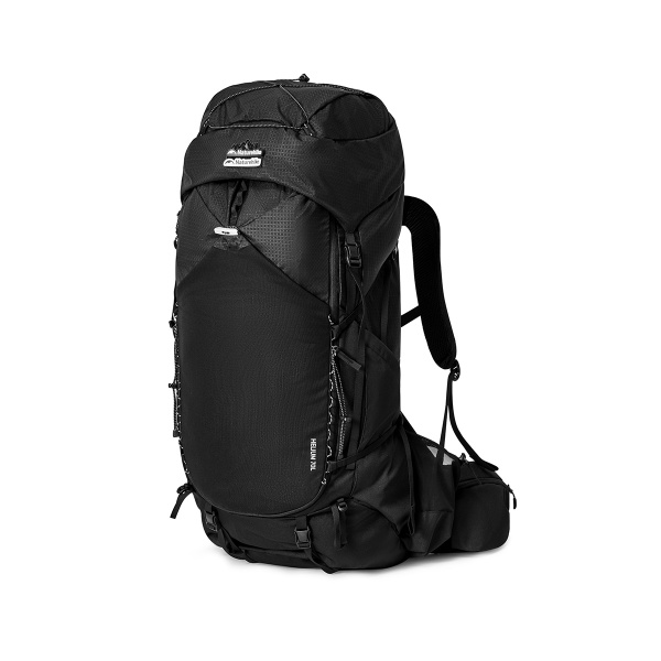 Рюкзак туристический Naturehike Helium Series 70 л, размер L, черный