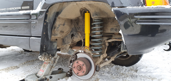 Лифт-комплект РИФ Jeep Grand Cherokee лифт 30 мм средний