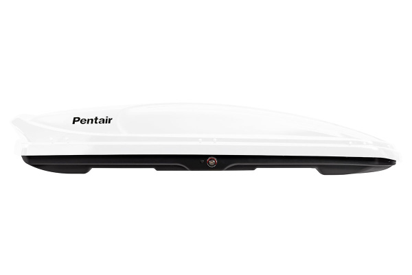 Бокс автомобильный на крышу Pentair COBRA 420L белый глянец, двусторонний