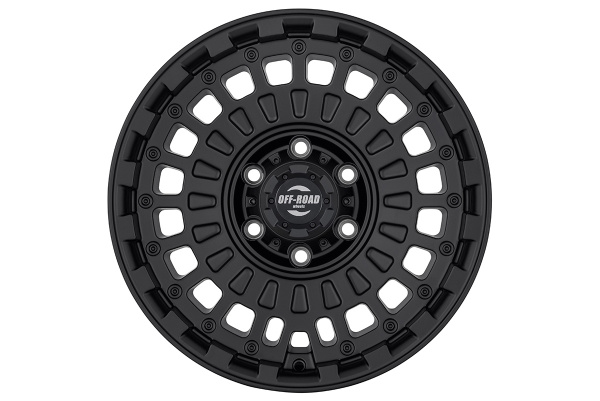 Диск алюминиевый твердосплавный Тойота Ниссан черный матовый 6x139,7 8xR17 d108,2 ET-0 (продаются по 4 шт.)