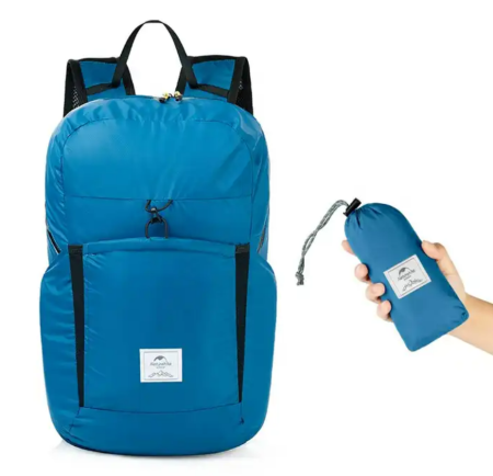 1 Рюкзак Naturehike 22 л, голубой