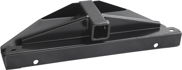 Фаркоп РИФ передний (переходник) для съемной лебёдки в штатный бампер УАЗ Хантер