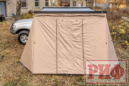 8 Стенки к автомобильной маркизе РИФ 2.5Х2.5 м