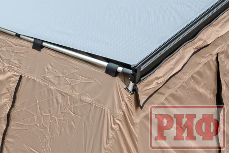 Стенки к автомобильной маркизе РИФ 2.0Х2.5 м Black Out