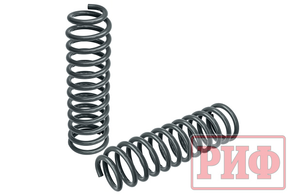 Пружины РИФ задние Toyota LC 80/105 +300 кг лифт 6