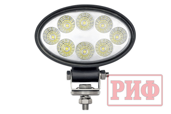 Фара водительского света РИФ 153 мм 24W LED