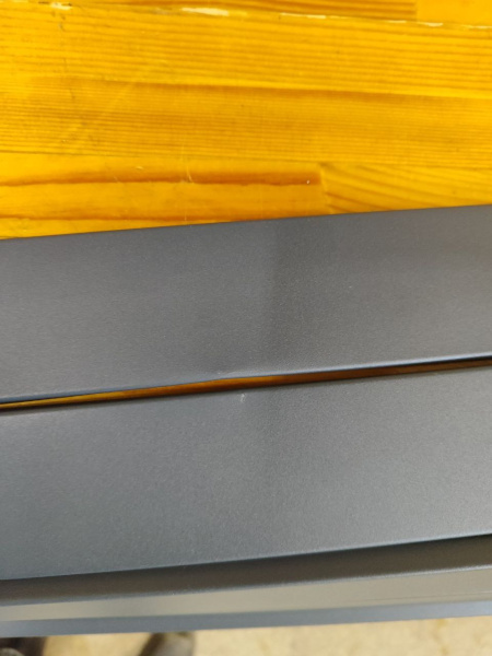 Стол туристический Naturehike складной, 68х46х40,5 см, серый (уценка)