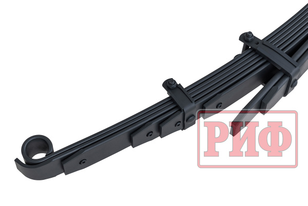 Рессора РИФ задняя Toyota Hilux 2015+ 200-400 кг лифт 45 мм