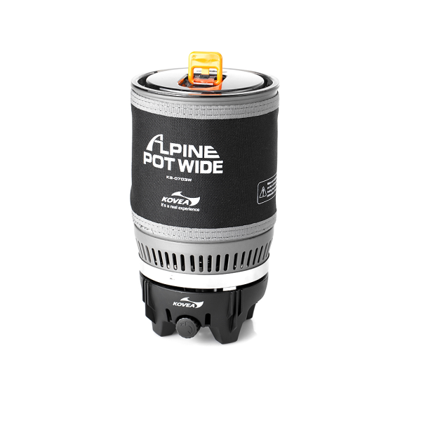 Горелка газовая Kovea Alpine Pot Wide KB-0703W 1 л.
