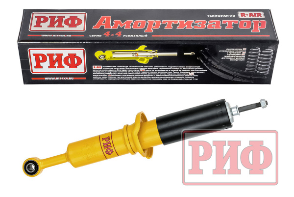 Амортизатор РИФ передний Toyota Tundra 2007-2021 лифт 60 мм