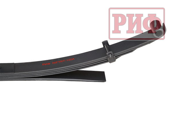 Рессора РИФ задняя Mitsubishi L200 2005-2015 0-100 кг лифт 30 мм