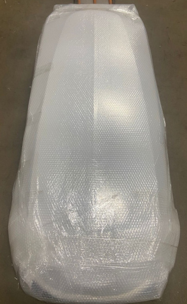 Бокс автомобильный на крышу Pentair RESORT 480L белый глянец, двусторонний (уценка)