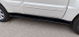 Пороги РИФ силовые Mitsubishi Pajero IV