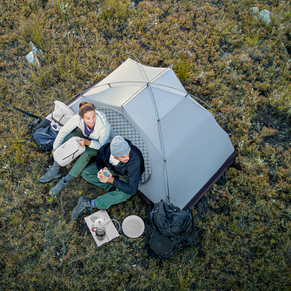 Палатка Naturehike Cloud-Creek PRO, 2-местная, зеленая