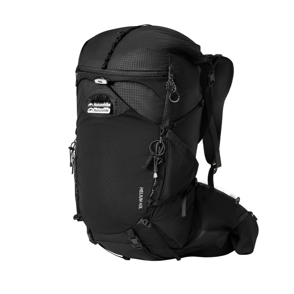 Рюкзак туристический Naturehike Helium Series 40 л, размер L, черный