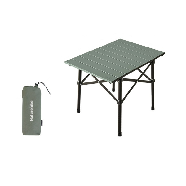 Стол туристический Naturehike Yamami Y01 складной, 52х37,5х41 см, зеленый