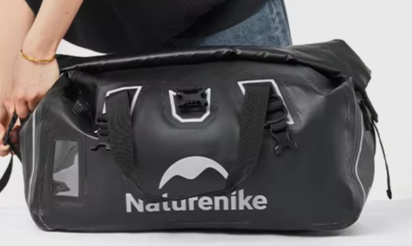 3 Гермосумка Naturehike 40 л ПВХ (черная) 3 Гермосумка Naturehike 40 л ПВХ (черная)