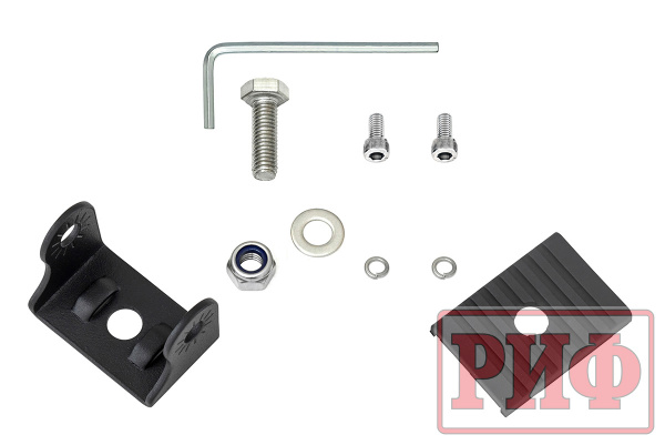 Светодиодная фара дальнего света РИФ 89 мм 20W LED