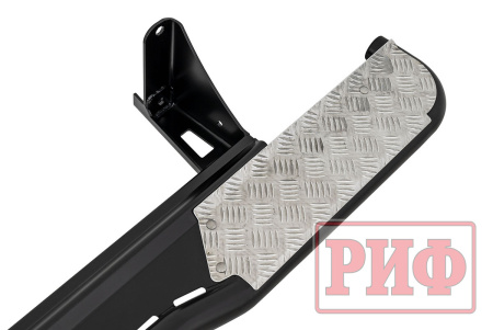 Пороги РИФ силовые Mitsubishi L200 2019+