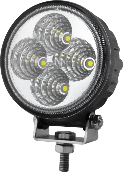 Светодиодная фара водительского света РИФ 83 мм 12W LED (для передних бамперов РИФ)