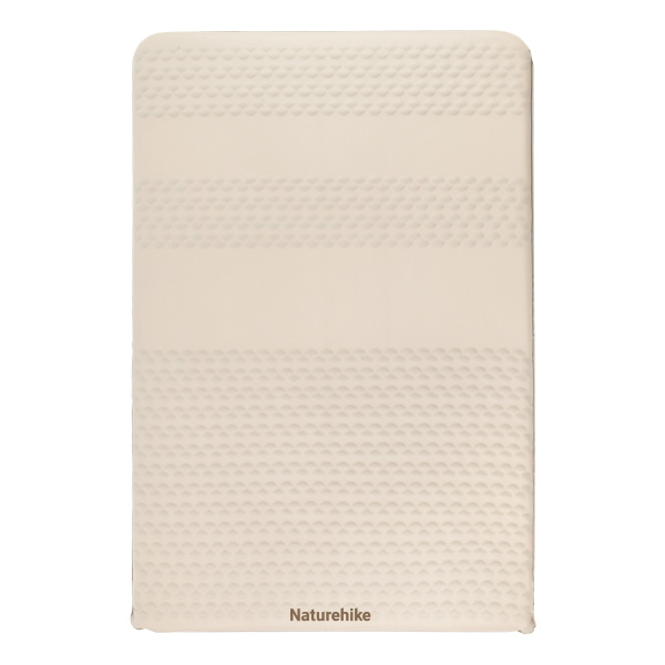 Коврик самонадувающийся Naturehike Yu Gu C6.5 200х132х6,5 см,  двойной, бежевый