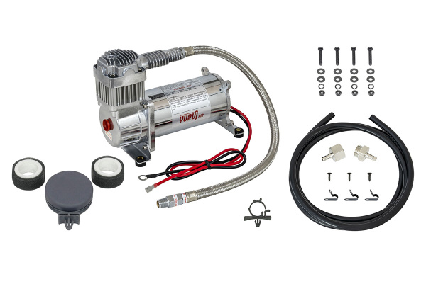 Компрессор автомобильный стационарный YURUI 24В 72 л/мин 10 атм