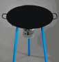 Скоттл гриль iCooker (газовый садж)