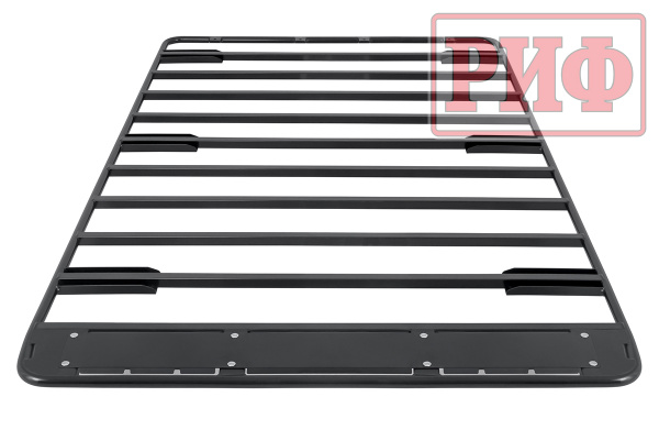 Багажник экспедиционный (платформа) РИФ 1350x2100 мм Toyota Land Cruiser 78 (высота крепежа 199 мм)