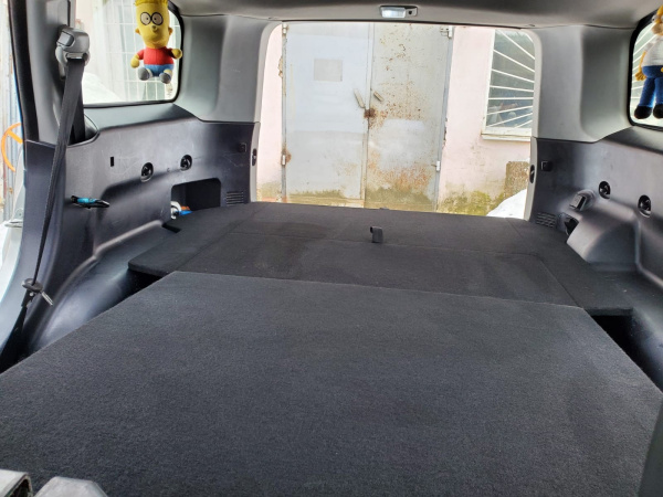 Дополнительная секция спального места для органайзера Great Wall Hover H5/Haval H5