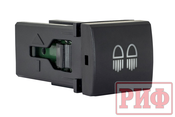 Кнопка ВКЛ/ВЫКЛ, белый, REAR LIGHTS TOYOTA 22x22