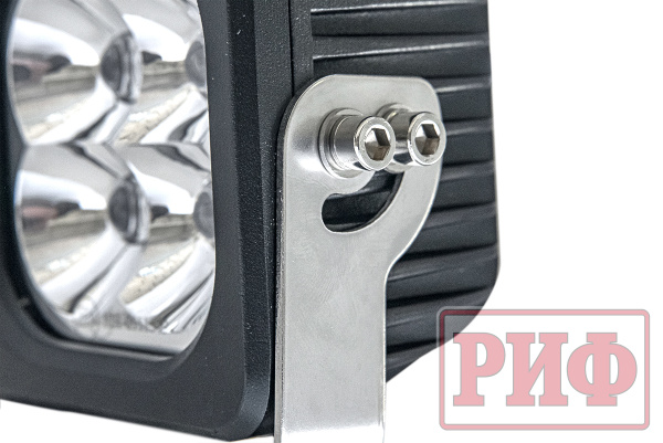 Светодиодная фара рабочего света РИФ 101 мм 40W