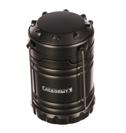 Фонарь кемпинговый "СИБИРСКИЙ СЛЕДОПЫТ-Маяк", складной, 3хАА