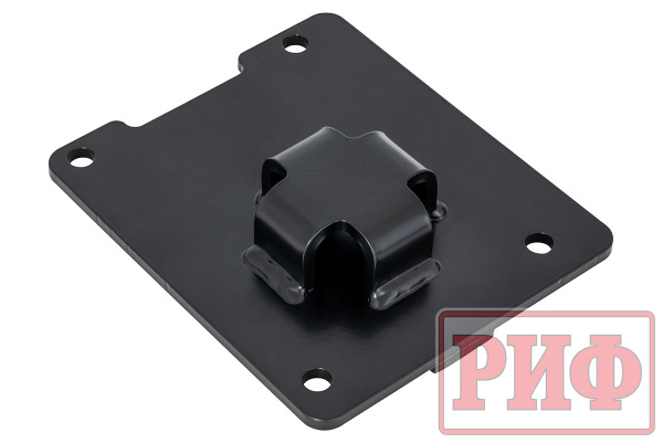 Комплект дополнительных пружин РИФ с кронштейнами для задней оси на УАЗ Патриот 2019+ (двухлистовая рессора)