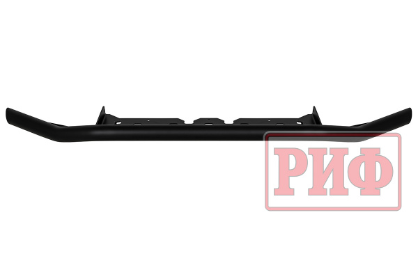 Бампер РИФ силовой передний/защита штатного бампера Changan Hunter Plus c защитой радиатора (устанавливается только с площадкой RIFF70-30000)