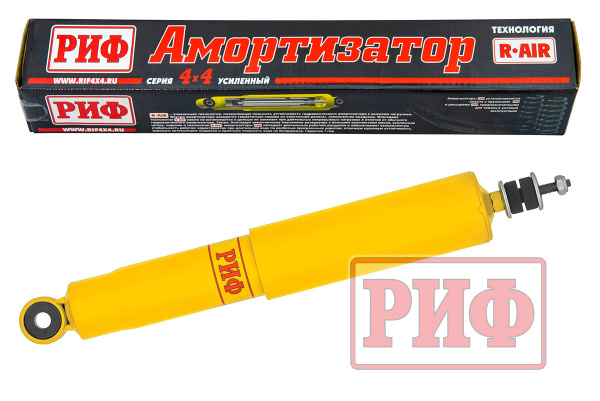 Амортизатор усиленный РИФ задний Toyota Land Cruiser Prado 90/95, 4Runner 1996-2002 штатный (уценка)