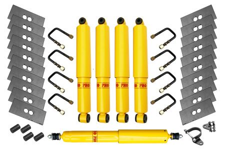 Лифт-комплект РИФ ГАЗ Соболь 30 мм