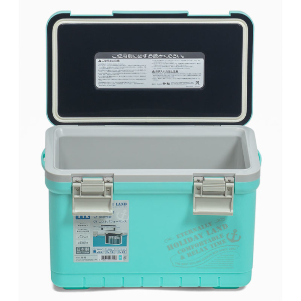 Термобокс SHINWA Holiday Land Cooler 11H бирюзовый