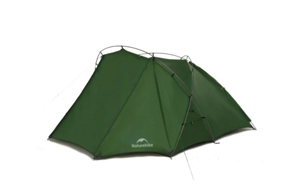 2 Палатка Naturehike Hillock 6, 2-местная, зеленая