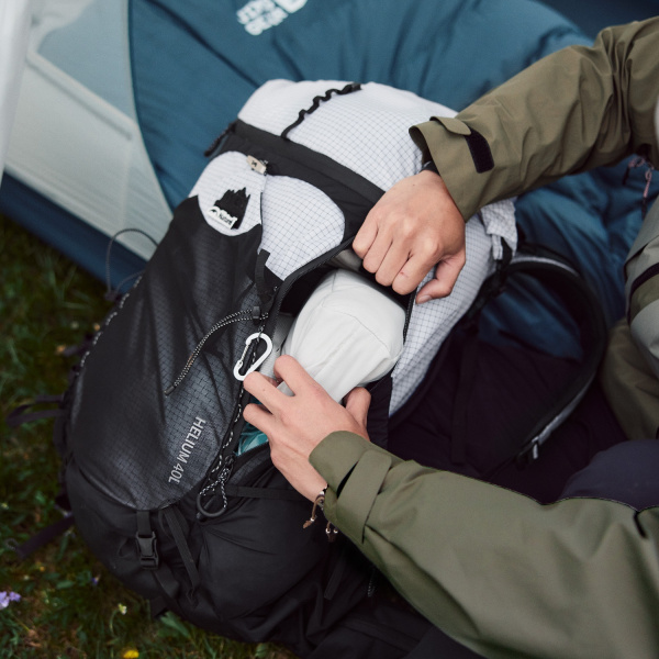 Рюкзак туристический Naturehike Helium Series 40 л, размер L, белый